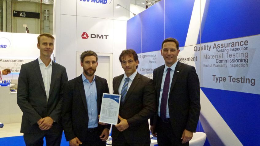 TÜV Nord stellt erstmals Plattform-Typenprüfbescheid für Siemens-Windturbine aus