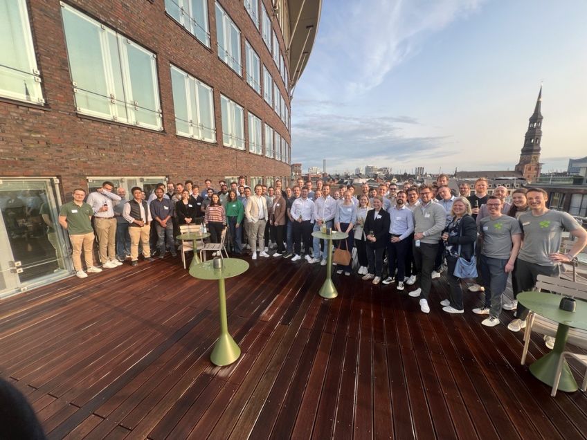 Young Energy Pioneers Hamburg "Behind the Scenes" am 04.09.2025 beim Hamburg Green Hydrogen Hub