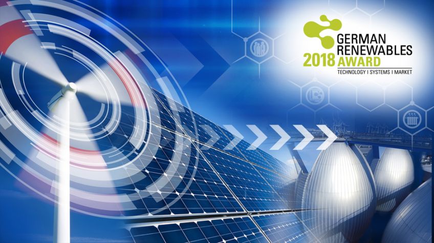 Outstanding technical and journalistic work on energy transition recognised during WindEnergy Hamburg 2018