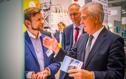 EEHH Cluster auf dem Global Wind Summit 2018