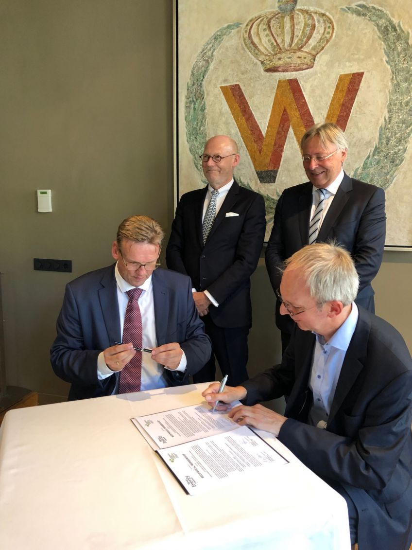 As part of their cooperation in the field of wind energy and hydrogen, New Energy Coalition and the Renewable Energy Hamburg Cluster are becoming member of each other