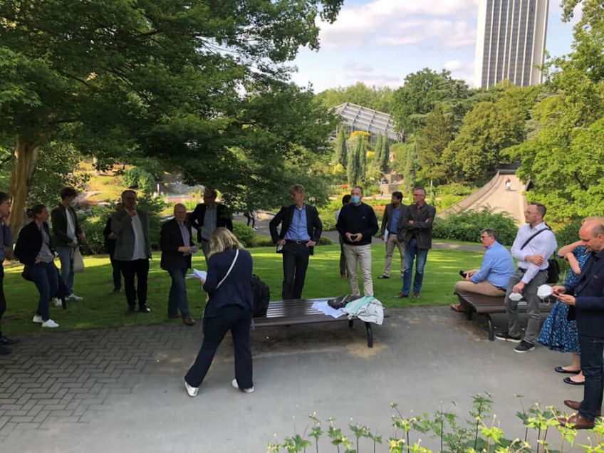 Anmeldung zum Digitalformat Startup Port Sneak Peek