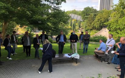 Anmeldung zum Digitalformat Startup Port Sneak Peek