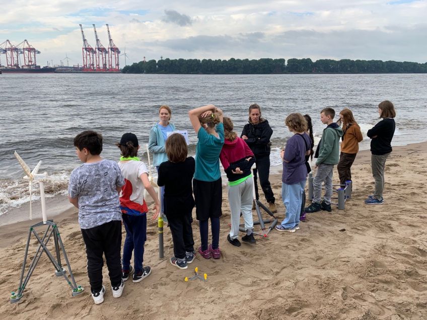 Mit eigener Hand Mini-Offshore-Windparks bauen –