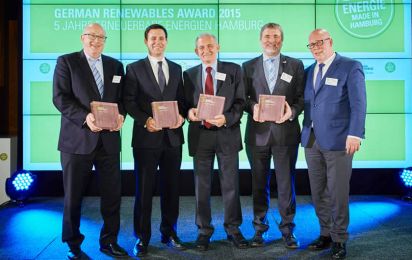 EEHH Cluster sucht preiswürdige Innovatoren der Erneuerbare Energien Branche