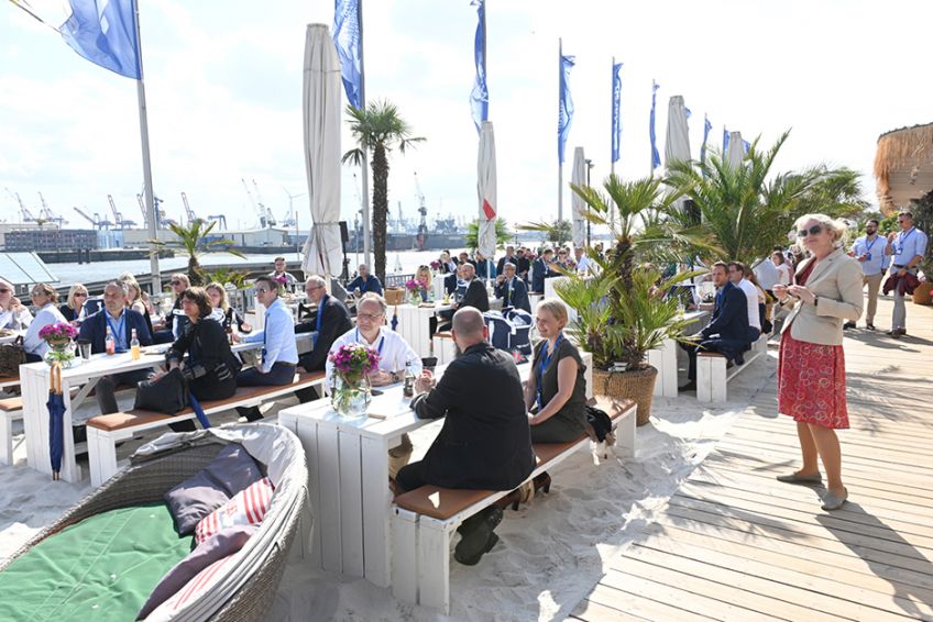 Vorentscheid des German Renewables Awards des Clusters Erneuerbare Energien auf THE BLUE BEACH -