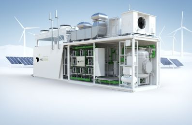 Produktion von PEM-Elektrolyse-Stacks in Hamburg
