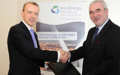 Hamburg Messe und EWEA legen nach