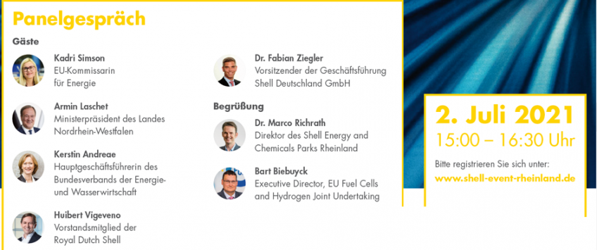 Grüner Wasserstoff: Eine der weltweit ersten Anlagen geht bei Shell an den Start