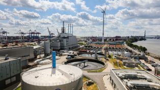 Führung: Energieautarkes Klärwerk Köhlbrandhöft (10:00 Uhr)