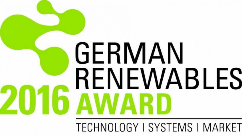 Bewerben Sie sich für den 5. German Renewables Award!