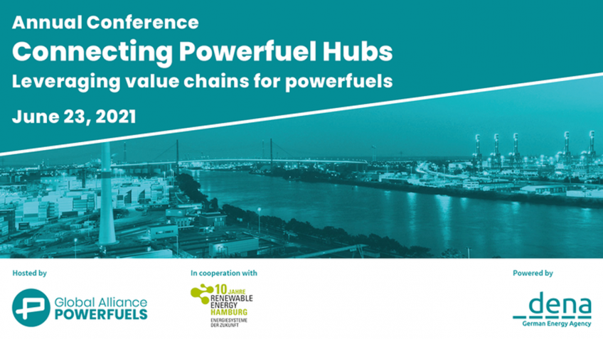 Pioneering Hydrogen - Conference "Connecting Powerfuel Hubs"
