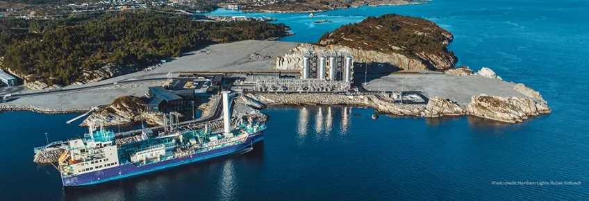 DNV’s first global forecast on the future of carbon capture and storage (CCS)