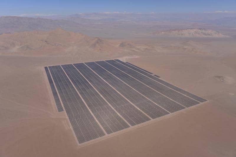 „Amanecer Solar CAP“, Chile