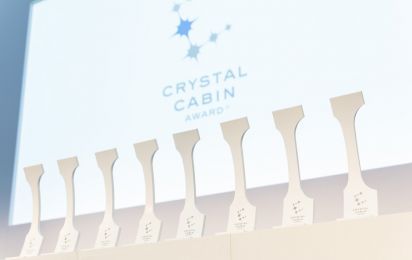 Winners of the Greener Cabin category at the 14th Crystal Cabin Award