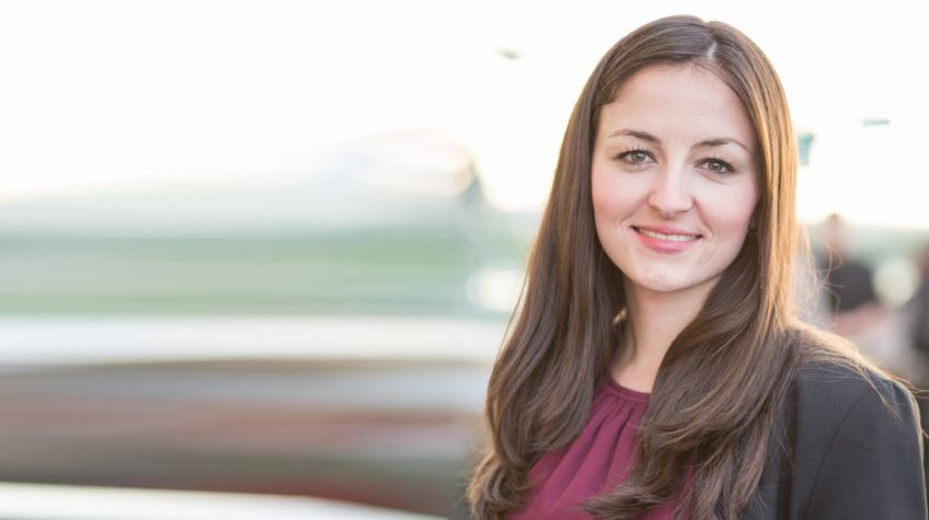 Vorgestellt: Hanna Naoumis