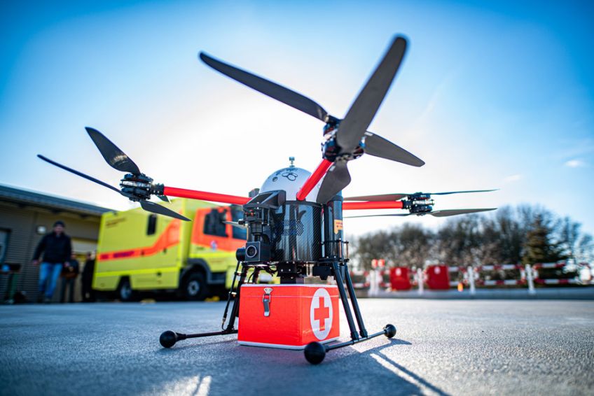 Bund prämiert Medifly Hamburg