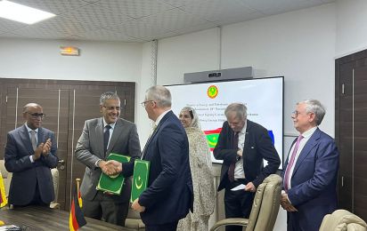 Mauretanien unterzeichnet ersten Rahmenvertrag mit deutschem Unternehmen zur Produktion von grünem Wasserstoff und Ammoniak