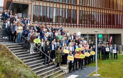 Klimaschutz und Digitalisierung im Mittelpunkt