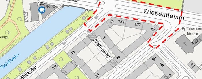 Bauarbeiten Borgweg?class