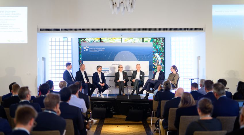 German offshore wind between vision and reality –  how to successfully implement 70GW