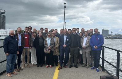 Niederlande planen internationalen Korridor für Flüssigwasserstoff