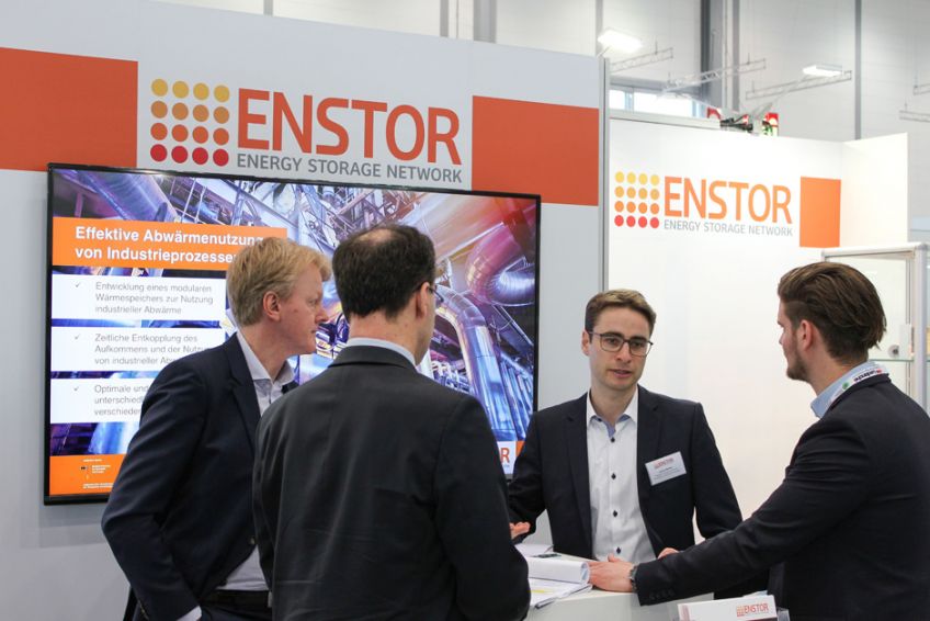 Gemeinschaftsstand für innovative Speichertechnologien