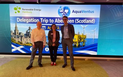 Wasserstoff-Delegationsreise von EEHH nach Schottland