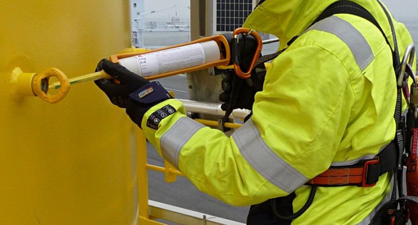 Produktschulung für Korrosionsschutz an Windenergieanlagen