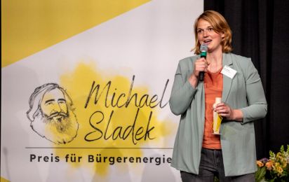 Preisverleihung Michael Sladek Preis für Bürgerenergie 2025