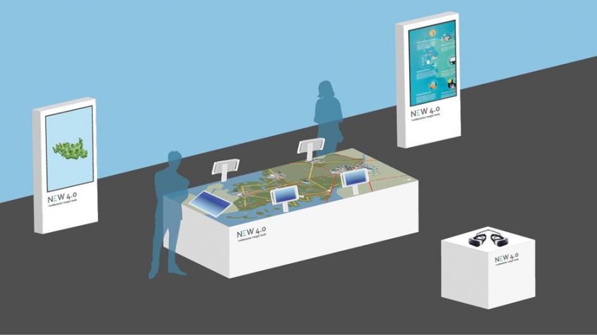 31. Mai 2018 – Start der NEW 4.0-Roadshow in der Hamburger Handelskammer