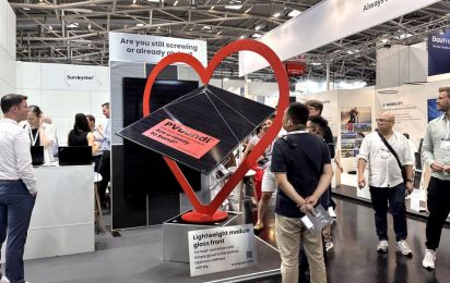 SunOyster Systems präsentiert das neue Premium Leichtmodul PVbondi