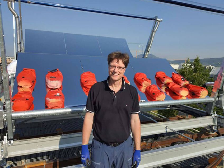 SunOyster 16 heat erhält Solar Keymark Zertifizierung