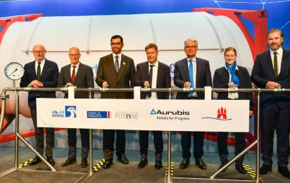 Erfolgreicher Abschluss der ersten Ammoniak