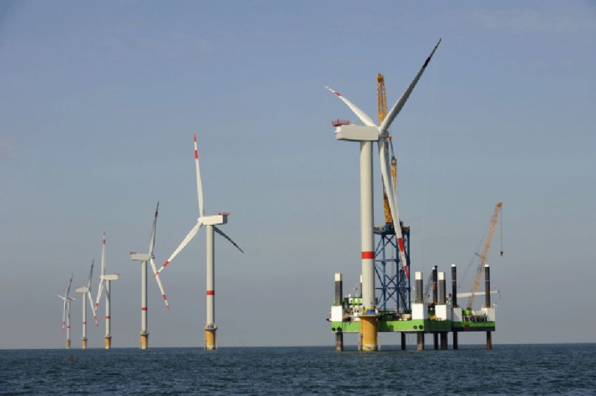 Offshore-Wasserstoffproduktion beeinflusst die Nordsee