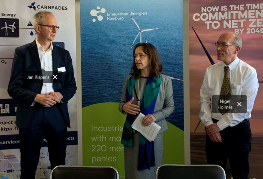 EEHH and Scottish Hydrogen and Fuel Cell Association conclude Memorandum of Understanding
