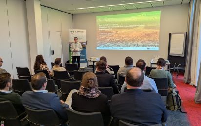 Unternehmen bündeln Kräfte für klimafreundliche Lkw Logistik rund um den Hamburger Flughafen