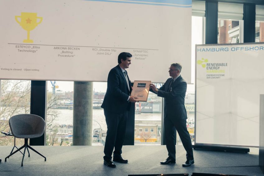 Mit „Elisa“-Technologie Offshore-Windturbinen effizienter errichten