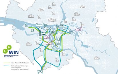 Effiziente Verwaltung: Deutschlandweite Antrags- und Genehmigungsplattform zum Aufbau des Wasserstoffkernnetzes startet