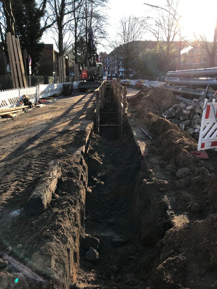 Nachhaltige enercity-Wärme für Hamburg-Rothenburgsort