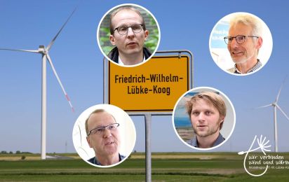 Report on the wind and heat model region in North Frisia