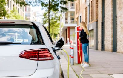 Öffentliche E Auto Ladesäulen in Hamburg