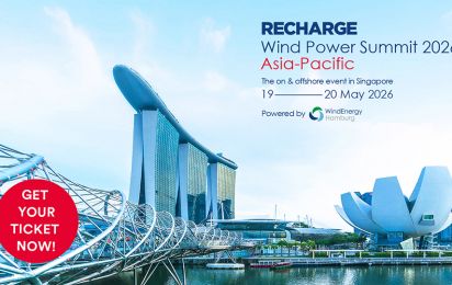 RECHARGE Wind Power Summit 2026 Asia Pacific powered by WindEnergyHamburg setzt Maßstäbe mit hochkarätigem Konferenzprogramm und Marktführern im Expobereich