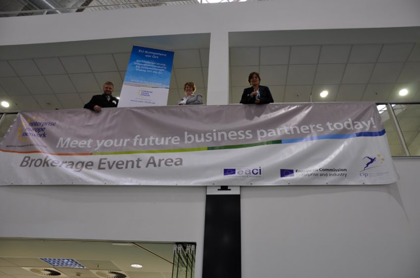 International Brokerage Event auf der WindEnergy Hamburg 2016