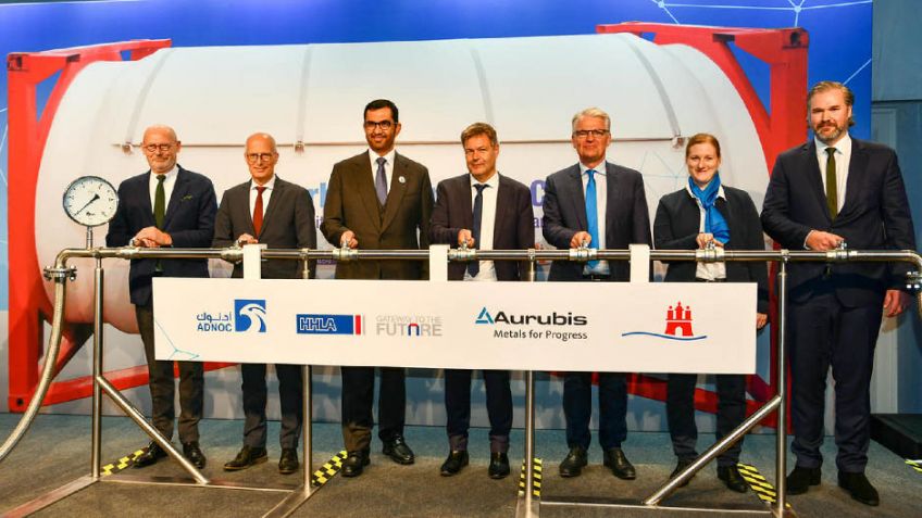Erfolgreicher Abschluss der ersten Ammoniak-