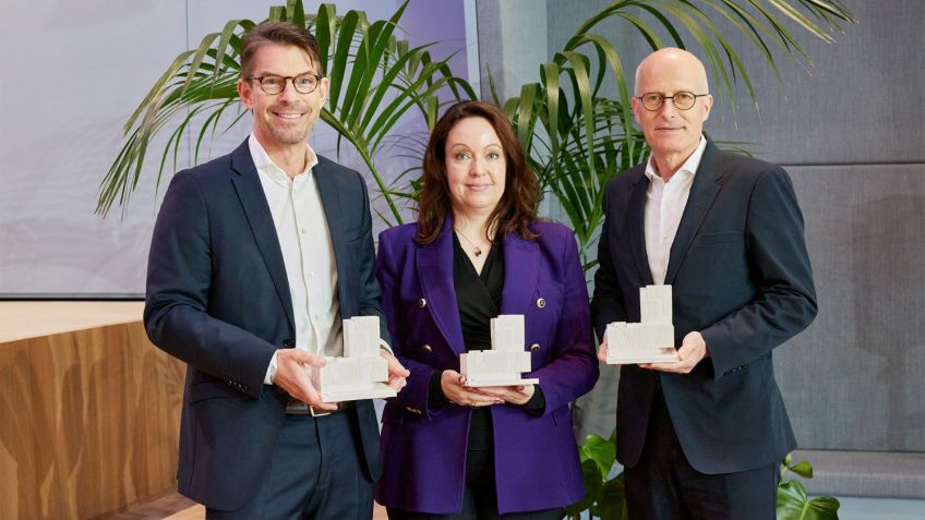 Vattenfall bezieht neues Bürogebäude in der HafenCity