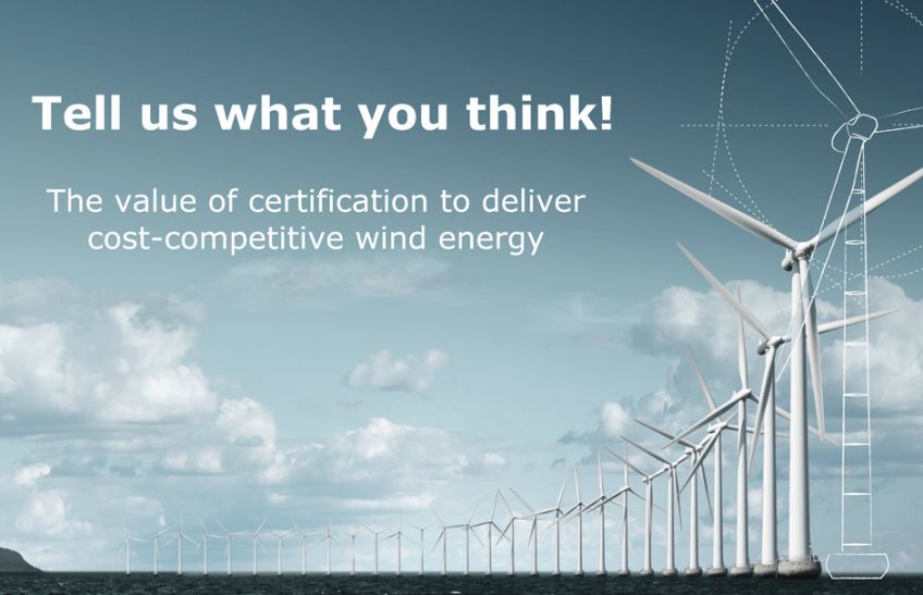 DNV GL survey about the value of certification