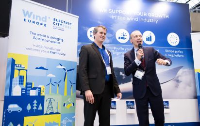 WindEnergy Hamburg the global onshore offshore event