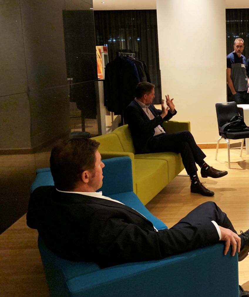 Premiere auf dem Grünen Wasserstoff-Sofa
