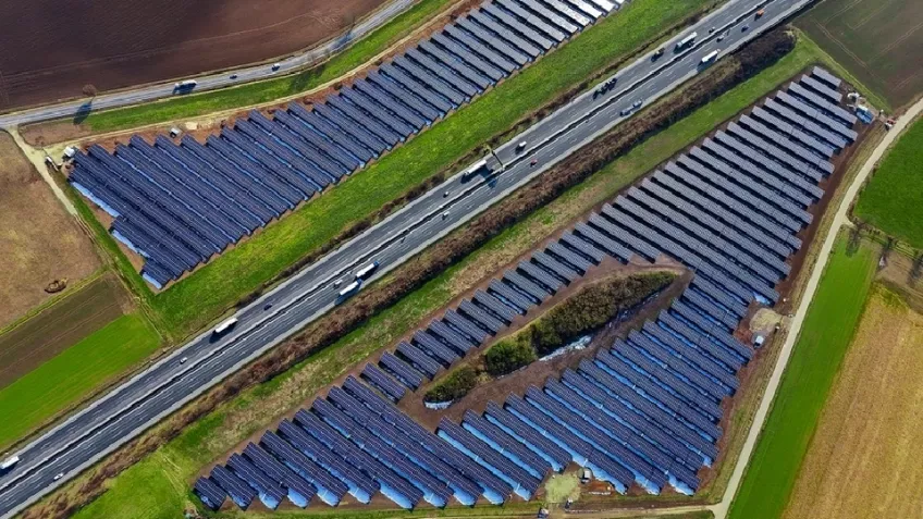 Bereit für die Sonne: